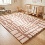 Cushy Wila Brown Rug