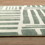 Cushy Wila Green Rug