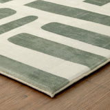 Cushy Wila Green Rug