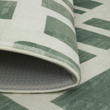 Cushy Wila Green Rug