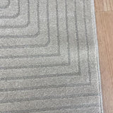 Summit Maze Beige Hallway Runner 80cm Wide