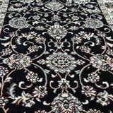 Heirloom Navy Hallway Runner 80CM Wide