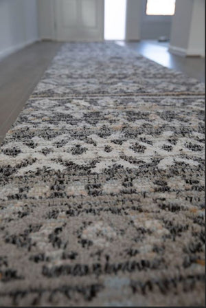 Boho Multi Hallway Runner 80CM Wide