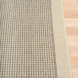 Chino 2822 Taupe Linen Non Slip Rug