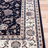 Heirloom Navy Traditional Rug