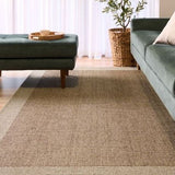 Lara Natural Non Slip Rug