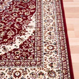 Heirloom Bordeaux Medallion Rug