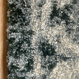 Carmen Forest Green Hallway Runner 80CM Wide
