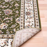 Heirloom Green Traditional Rug