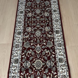 Heirloom Bordeaux Hallway Runner 80CM Wide