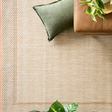 Barton Border Sand Rug