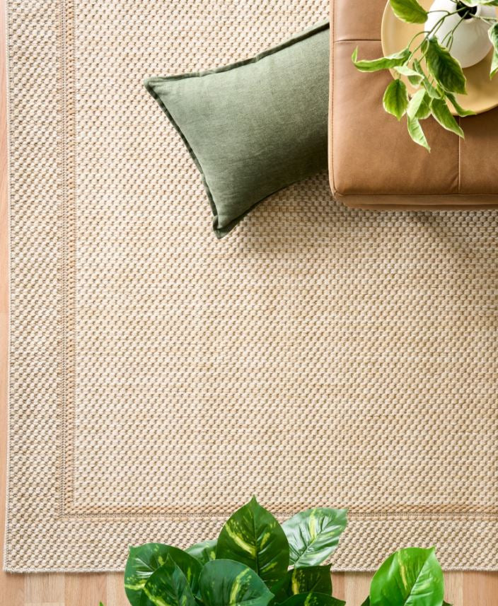 Barton Boarder Sand Rug