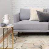 Remo Floral Blue Rug