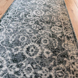 Carmen Forest Green Hallway Runner 80CM Wide