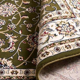 Heirloom Green Traditional Rug