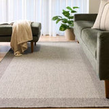Lara Taupe Grey Non Slip Rug