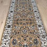 Heirloom Berber Hallway Runner 80CM Wide