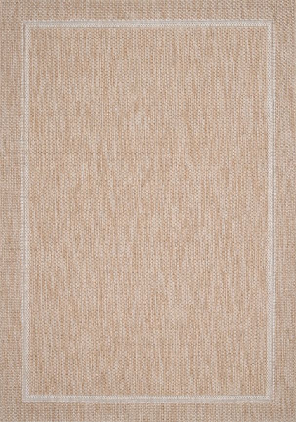 Barton Boarder Tan Rug