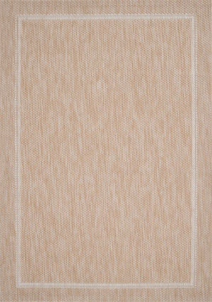 Barton Boarder Tan Rug