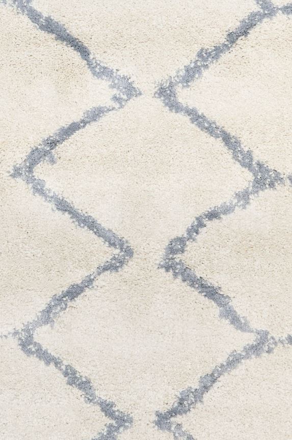 Luana 7 Ivory Grey Rug