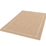 Barton Border Tan Rug