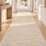 Nori Beige Hallway Runner 80CM Wide