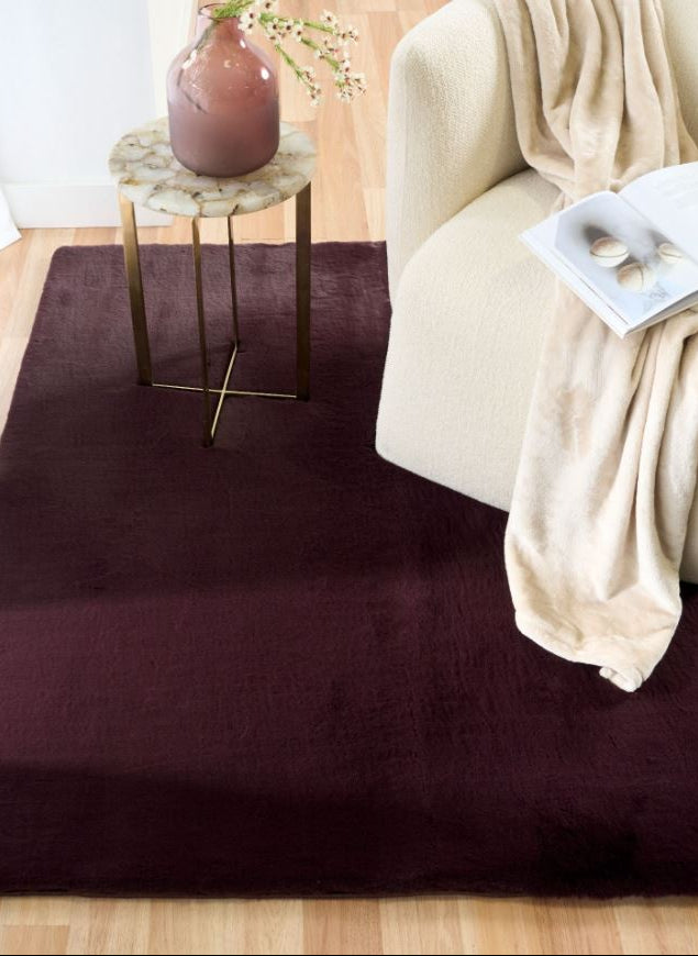 Karrie Plum Rug