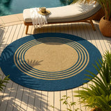 Juno Atlantic Blue Border