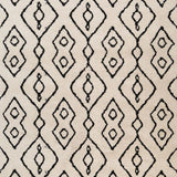 Luana 80 Ivory Charcoal