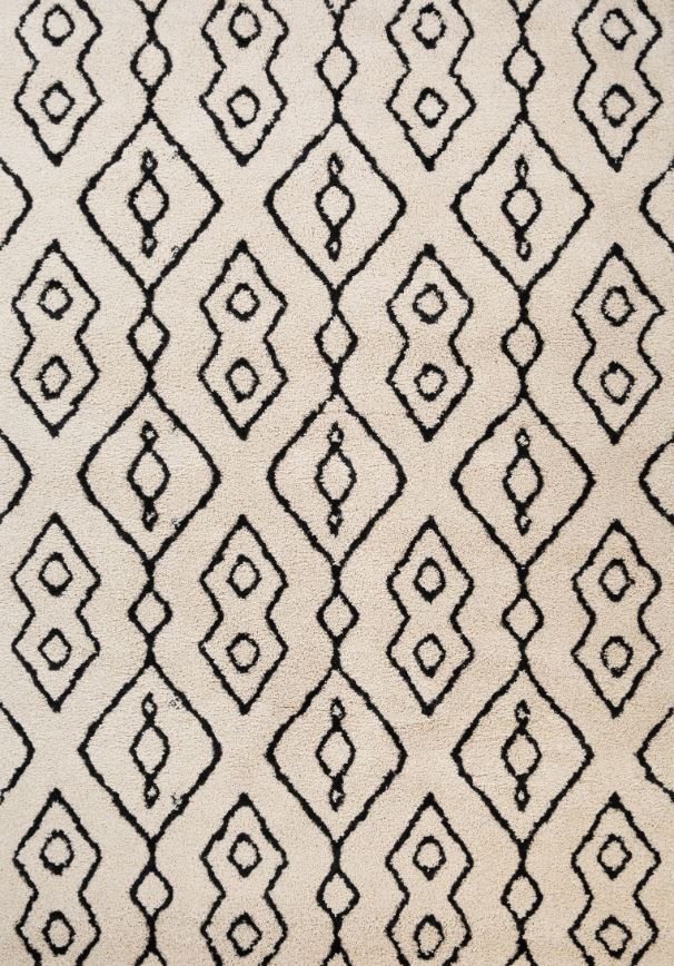 Luana 80 Ivory Charcoal