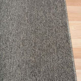 Revo Grey Hallway Runner 80CM Wide