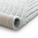 Cancoon Curves Blue Rug