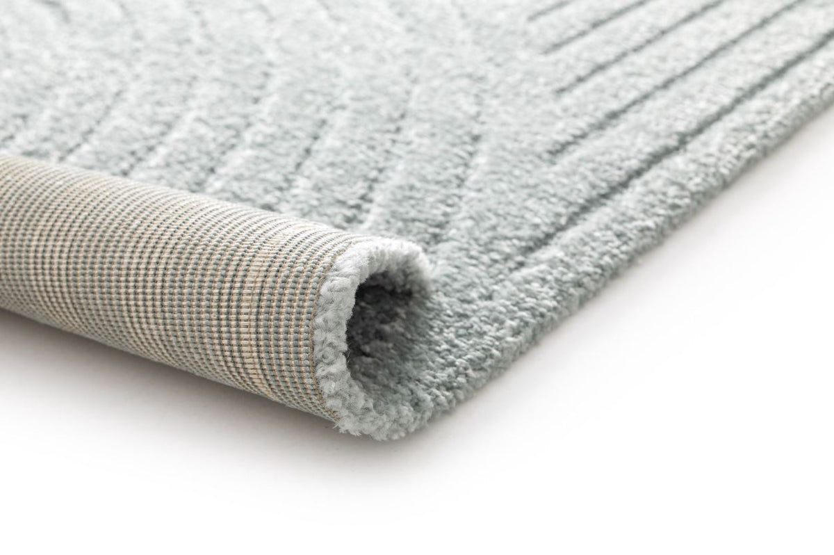 Cancoon Curves Blue Rug