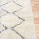 Luana 7 Ivory Grey Rug
