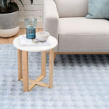 Poppi Light Blue Rug