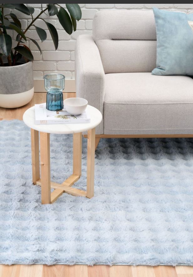 Poppi Light Blue Rug