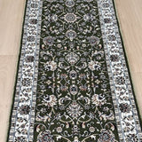 Heirloom Green Hallway Runner 80CM Wide