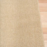 Revo Beige Hallway Runner 80CM Wide