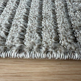 Marli Beige Retro Hallway Runner 80CM Wide