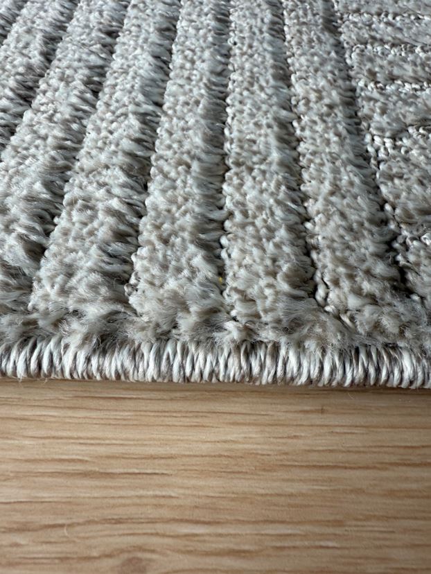 Marli Beige Hallway Runner 80CM Wide