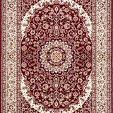 Heirloom Bordeaux Medallion Rug