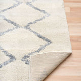 Luana 7 Ivory Grey Rug