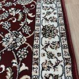 Heirloom Bordeaux Hallway Runner 80CM Wide
