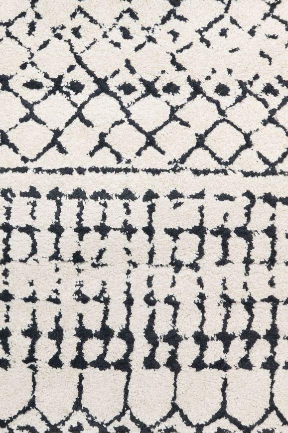 Luana 71 Ivory Charcoal