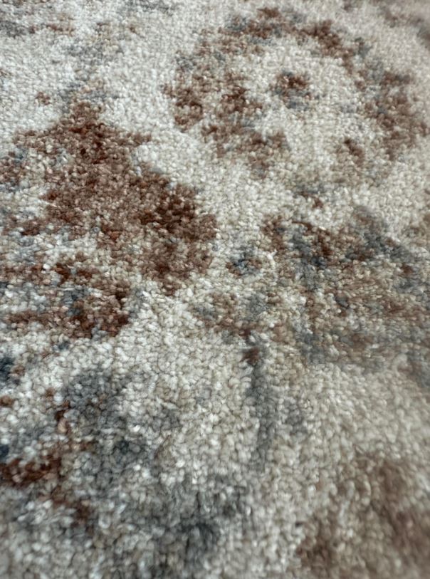 Carmen Latte Hallway Runner 80CM Wide