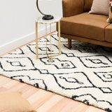 Luana 80 Ivory Charcoal