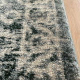 Carmen Forest Green Hallway Runner 80CM Wide