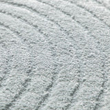 Cancoon Curves Blue Rug