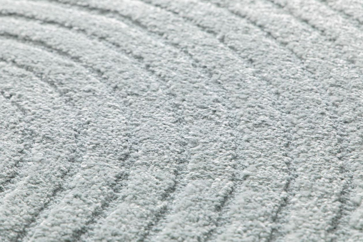 Cancoon Curves Blue Rug