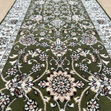 Heirloom Green Hallway Runner 80CM Wide